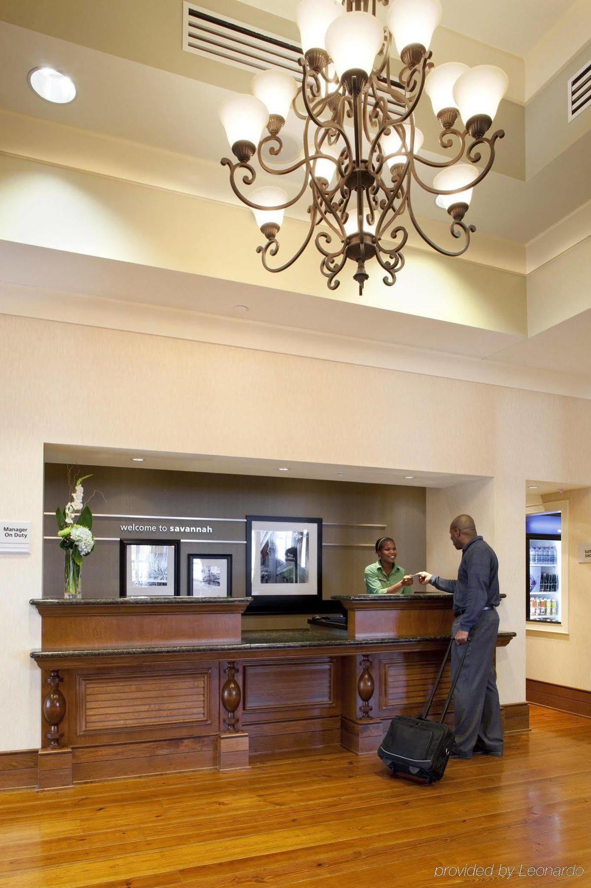 Hampton Inn&Suites Savannah/Midtown Interior foto